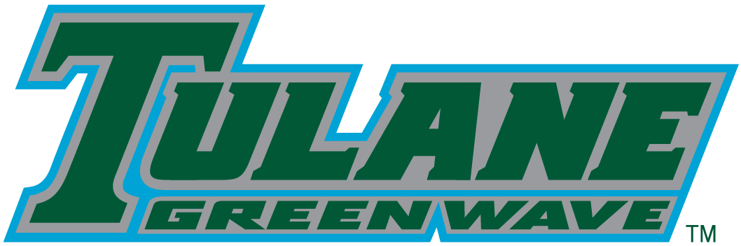Tulane Green Wave 1998-Pres Wordmark Logo v2 iron on transfers for fabric